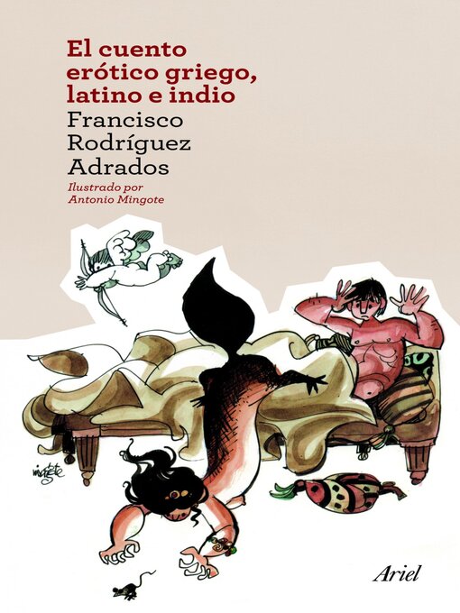 Title details for El cuento erótico griego, latino e indio by Francisco Rodríguez Adrados - Available